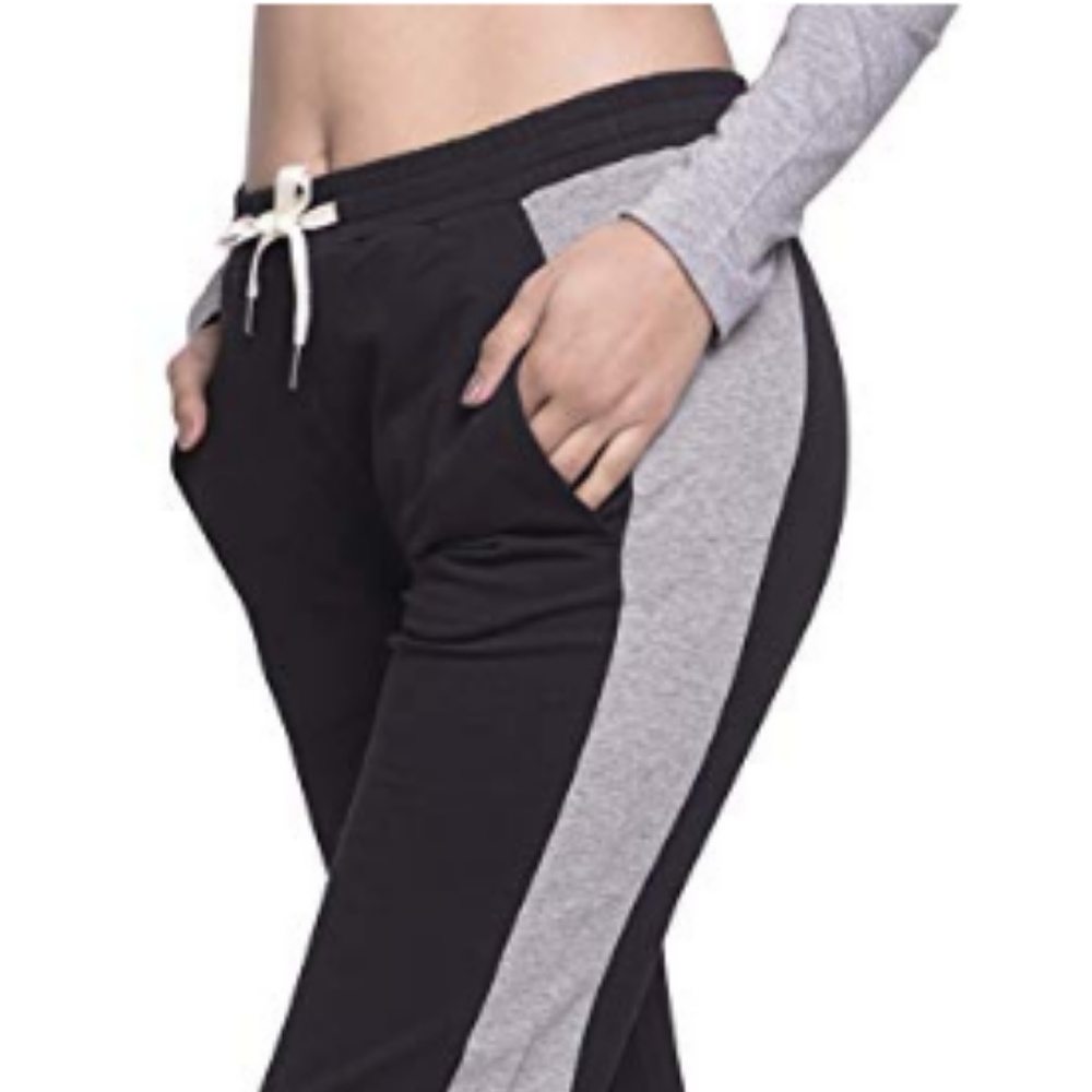 NWT, Satva,Tao Jogger, Size Small, Black & Gray